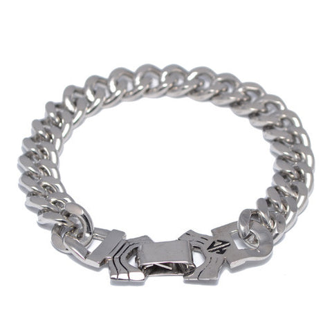 Han Cholo Curb Link Chain Bracelet