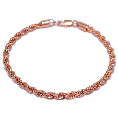 Rose gold male best sale bracelet