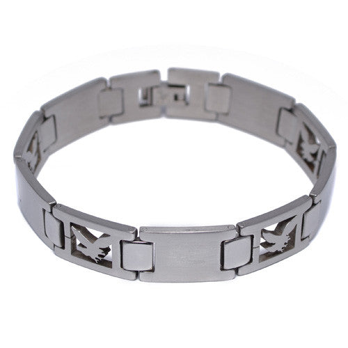 Men's Eagle Stainless Steel Bracelet 