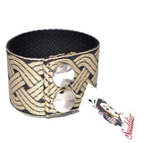 Souldier Kells Pattern Guitar Strap Cuff Bracelet