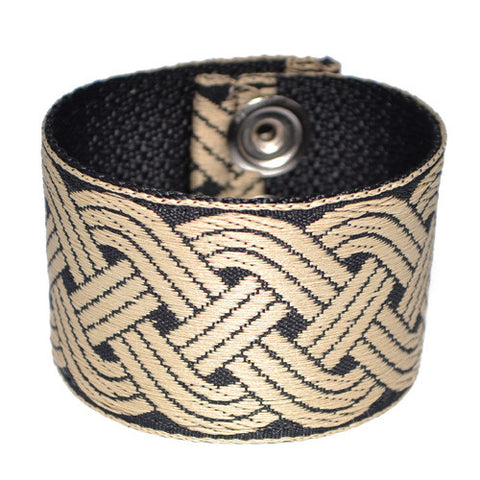 Souldier Kells Pattern Guitar Strap Cuff Bracelet