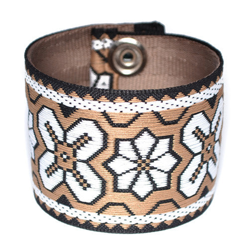 Souldier Greenwich Pattern Guitar Strap Cuff Bracelet