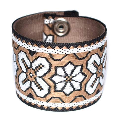 Souldier Greenwich Pattern Guitar Strap Cuff Bracelet