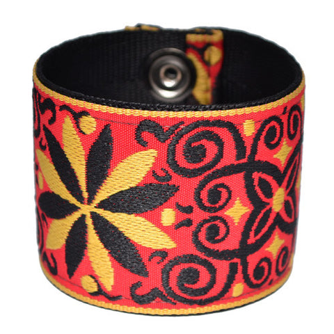 Souldier Dresden Star Pattern Guitar Strap Cuff Bracelet