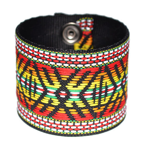 Souldier Handmade Guitar Strap Cuff Bracelet