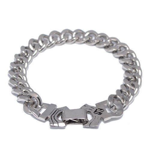 Han Cholo Curb Link Chain Bracelets