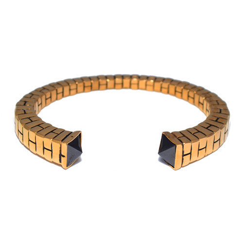 Han Cholo Pyramid Cuff Bracelet