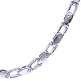 Men's Stainless Steel Link Necklace
